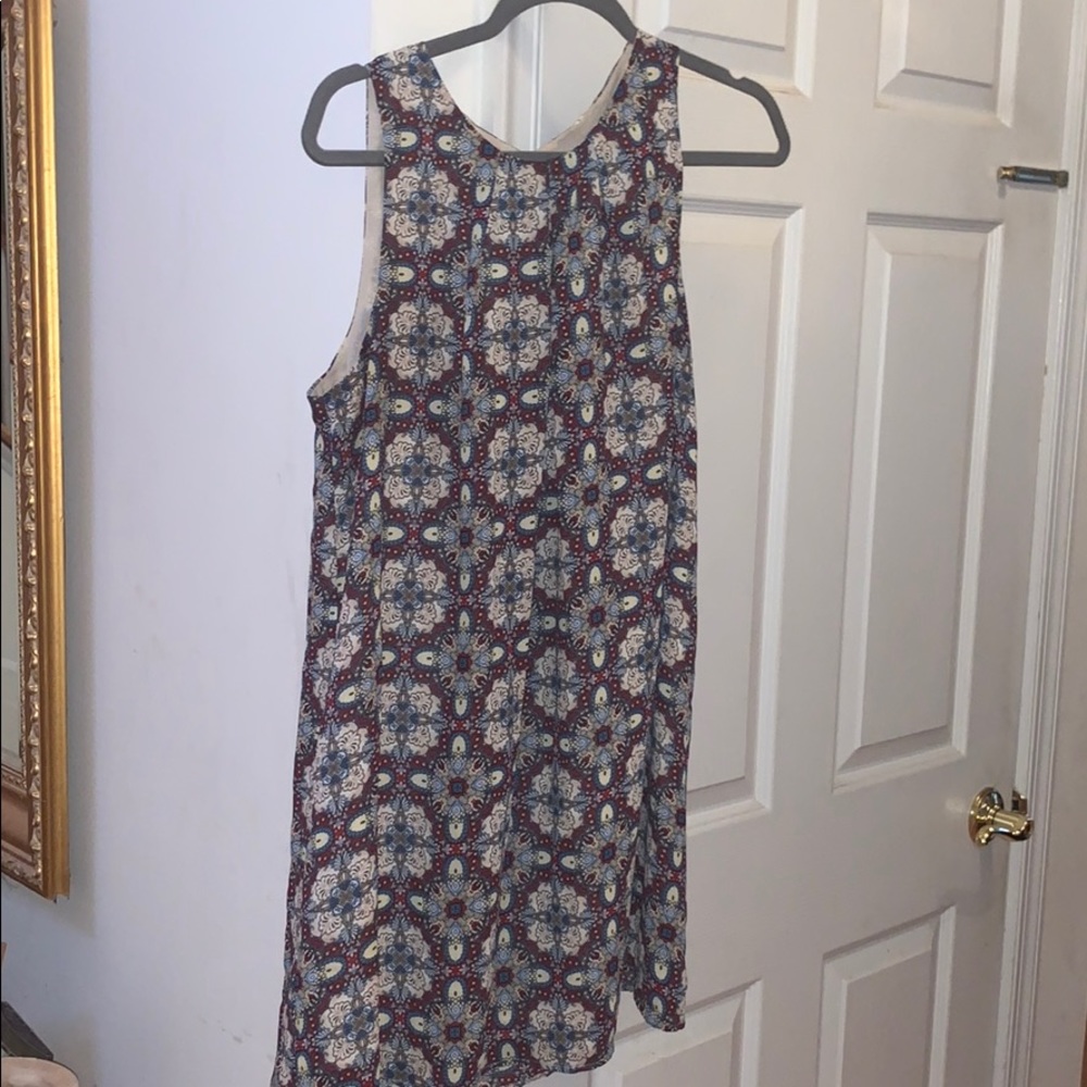 Patterned Dress